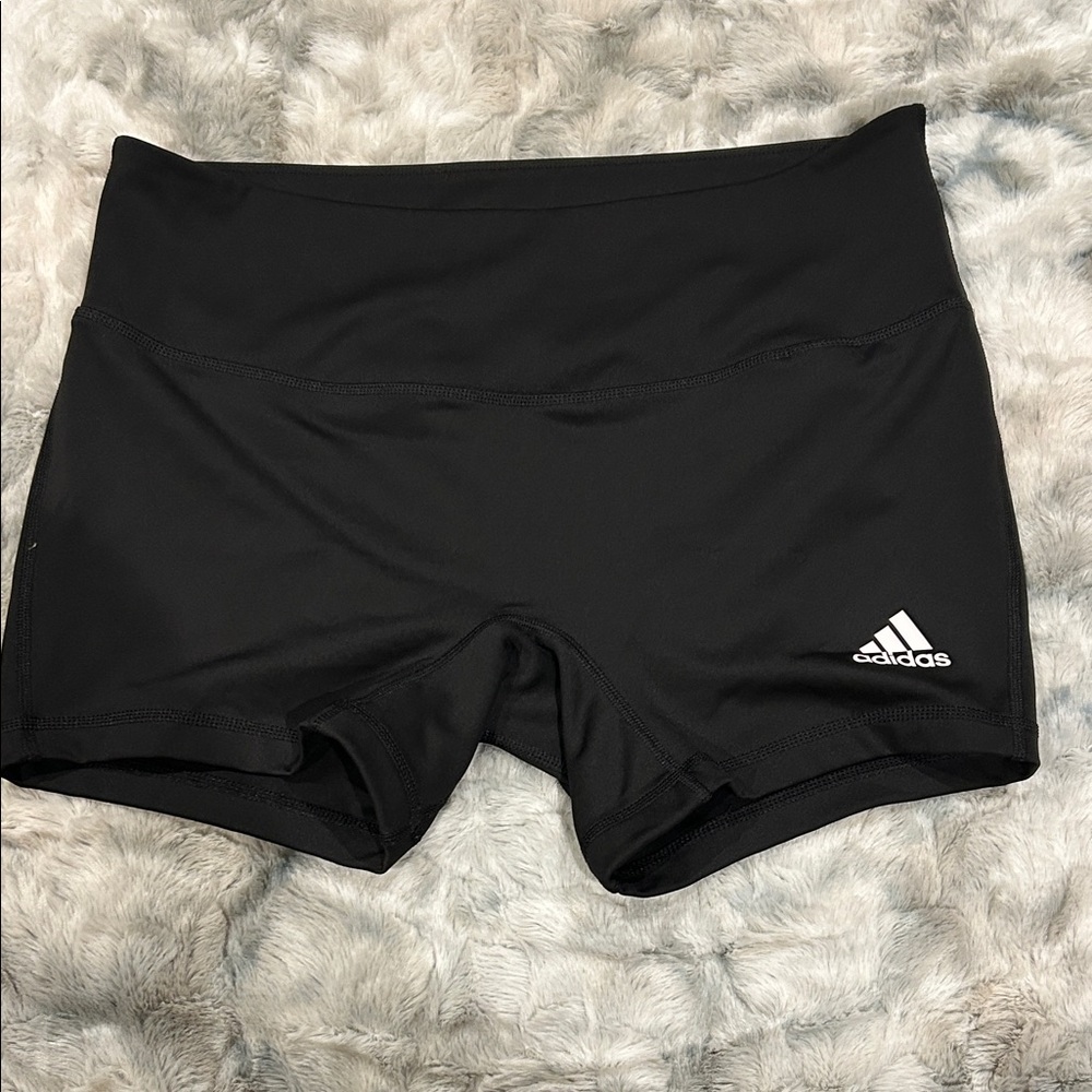 Adidas Women's Black Athletic Shorts